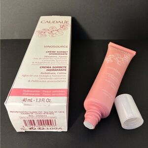 Caudalie Vinosource Moisturizing Sorbet $38 MSRP - 1.3oz NEW IN BOX Sealed